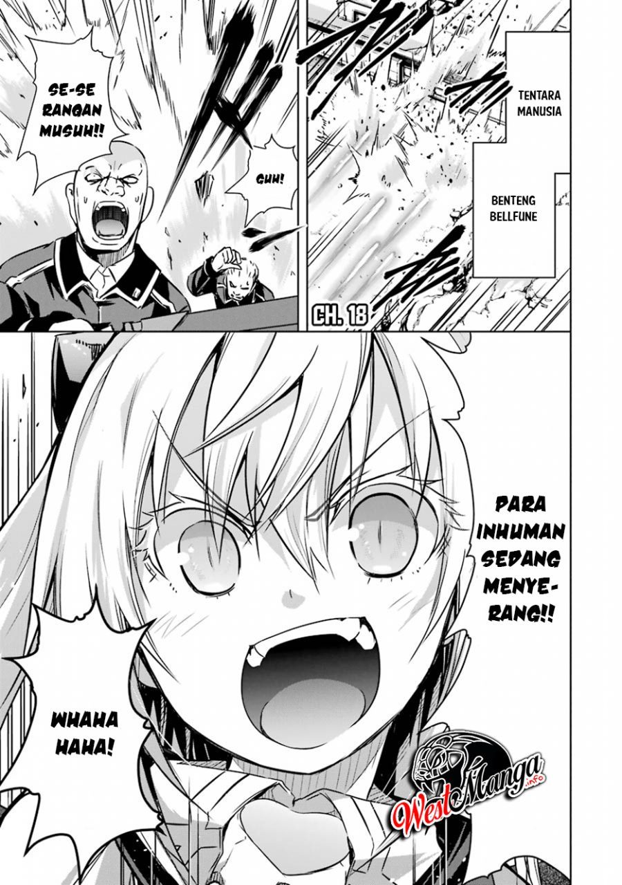 Maou to Ore no Hanggyakuki Chapter 18 Bahasa Indonesia